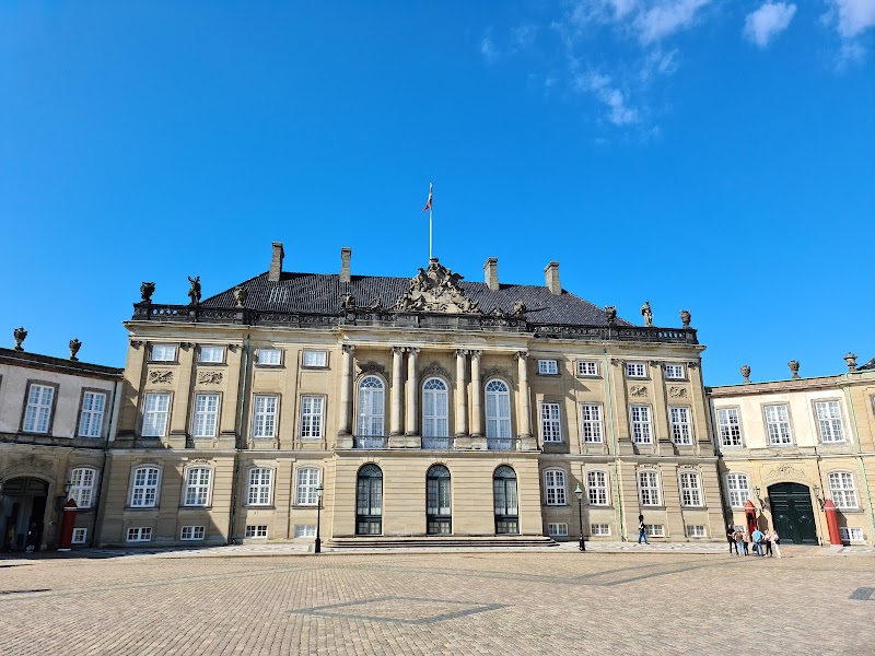 Amalienborg Palace / Copenhagen Place mentioned in saved reels