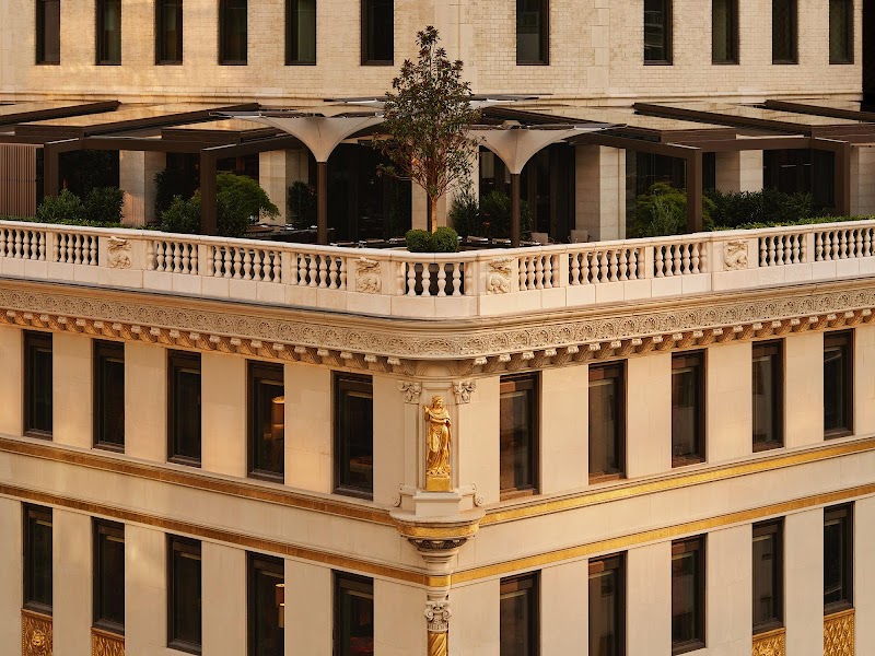 Aman New York / New York City Place mentioned in saved reels