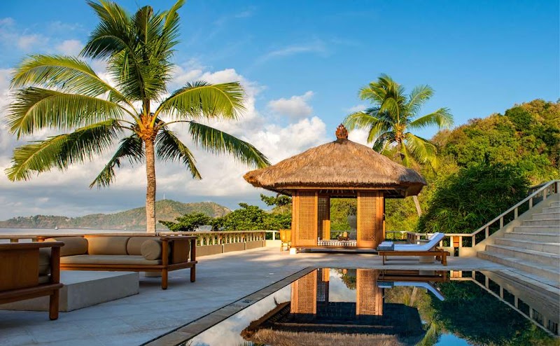 Amankila / Bali Place mentioned in saved reels