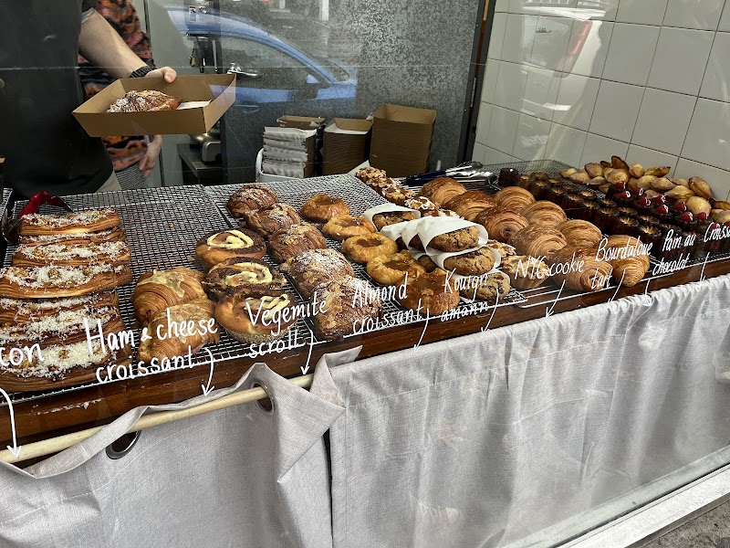 Amann Patisserie / Carlton North Place mentioned in saved reels