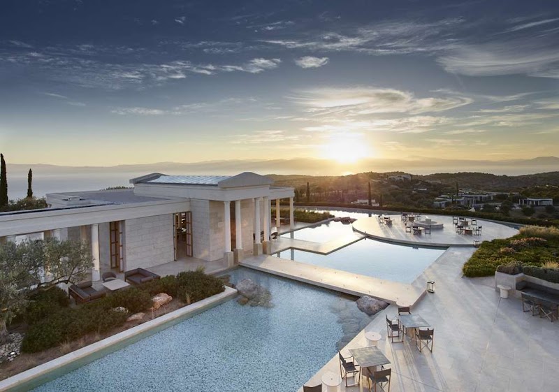 Amanzoe / Peloponnese Place mentioned in saved reels