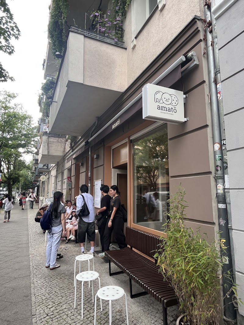 Amato / Berlin Place mentioned in saved reels