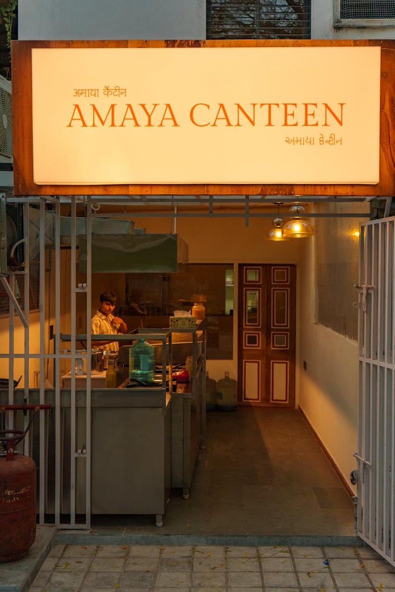 Amaya Canteen / Ahmedabad Place mentioned in saved reels