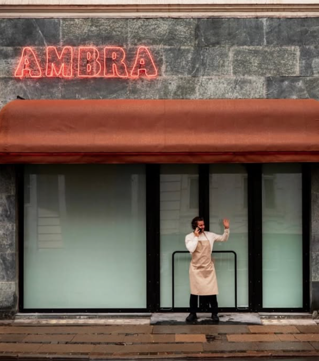 AMBRA / København Place mentioned in saved reels