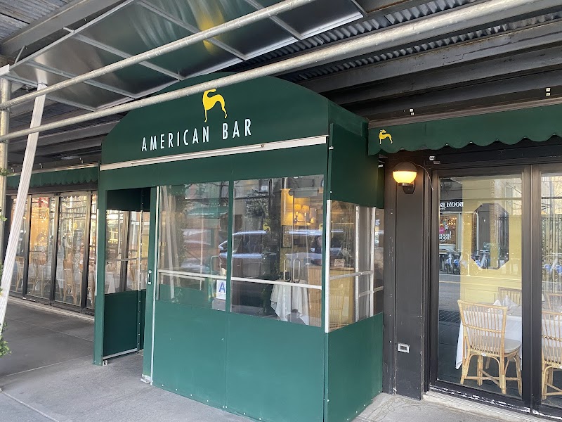 American Bar / NYC Place mentioned in saved reels