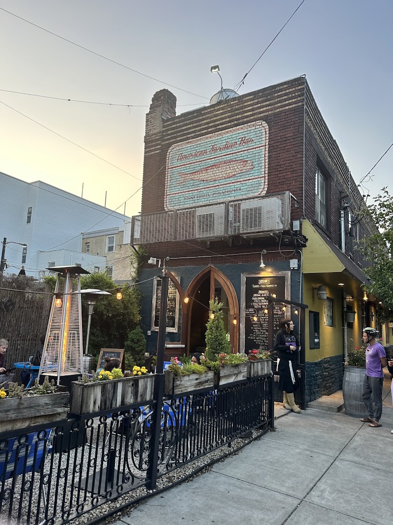 American Sardine Bar Place mentioned in saved reels