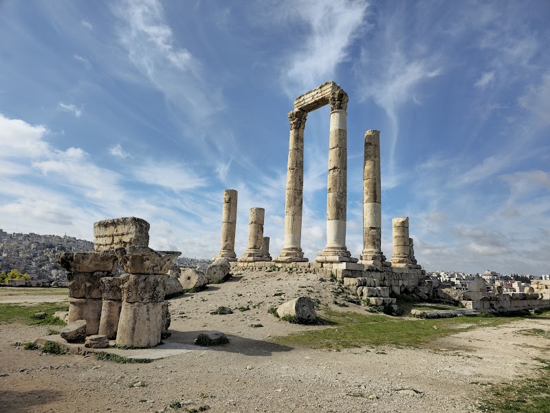 Amman Citadel / Amman Place mentioned in saved reels
