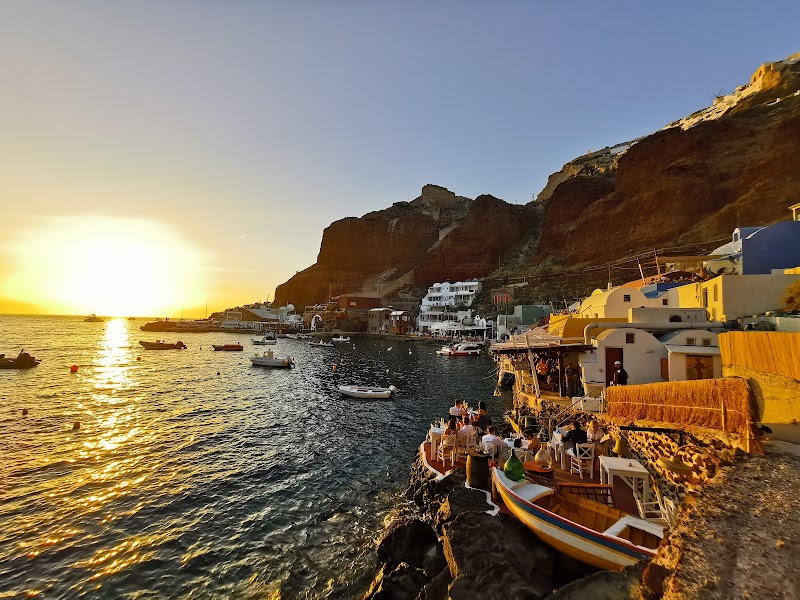 Ammoudi / Santorini Place mentioned in saved reels