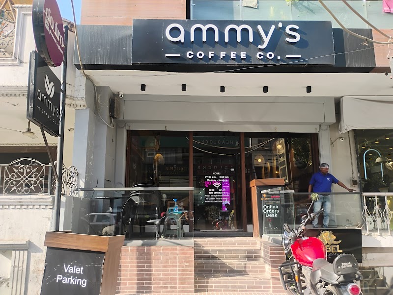 Ammy's Coffee / Delhi NCR Place mentioned in saved reels