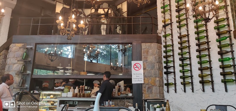 Amour Bistro / Chanakyapuri Place mentioned in saved reels