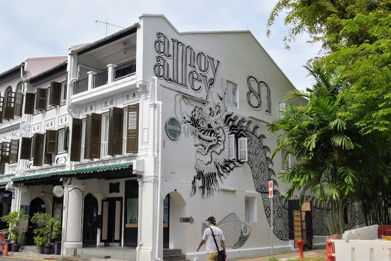 Amoy Street / Singapore