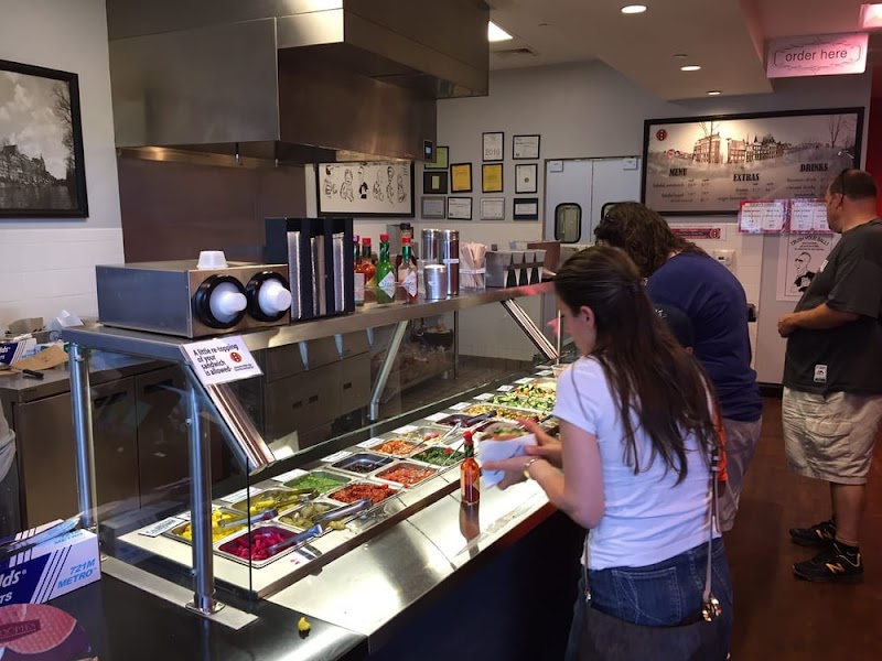 Amsterdam Falafel / SoMi Place mentioned in saved reels