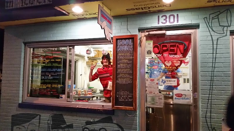 Amy's Ice Cream / Austin Place mentioned in saved reels