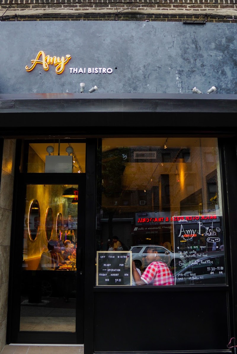Amy Thai Bistro / Brooklyn Place mentioned in saved reels