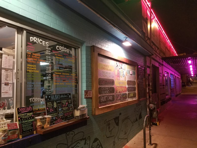 Amy's Ice Cream / Austin Place mentioned in saved reels