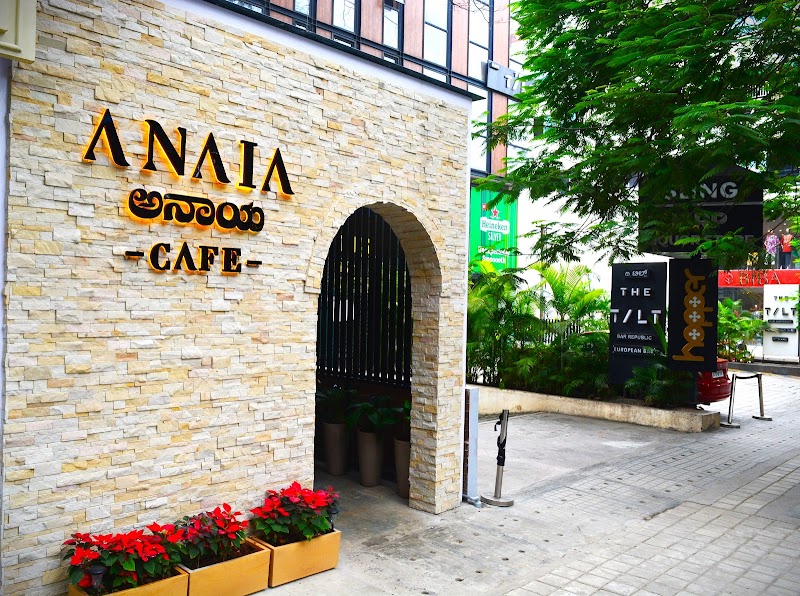 Anaia Café / Indiranagar Place mentioned in saved reels