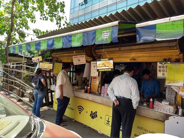 Anand Stall / Juhu