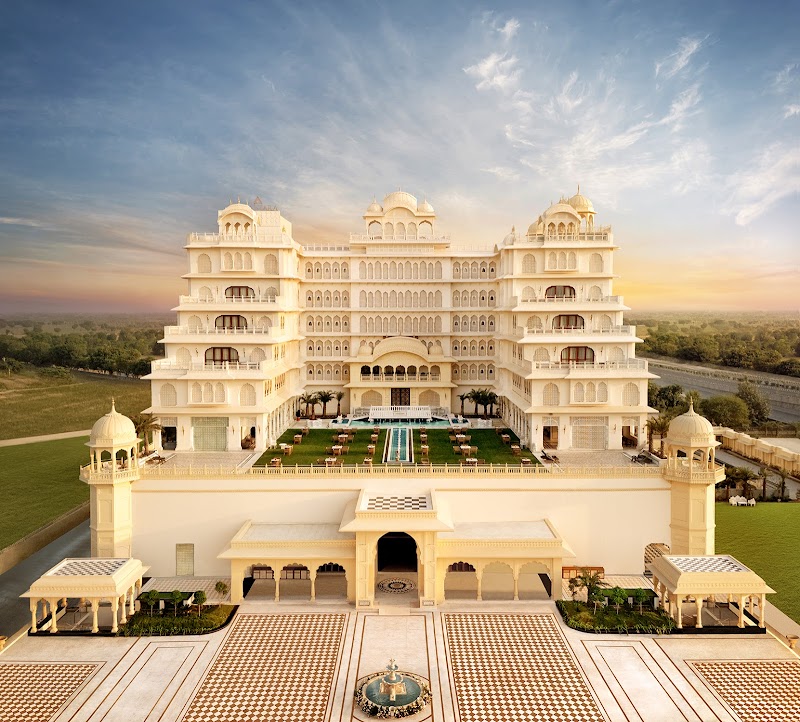 Anantara Jewel Bagh / Jaipur Place mentioned in saved reels
