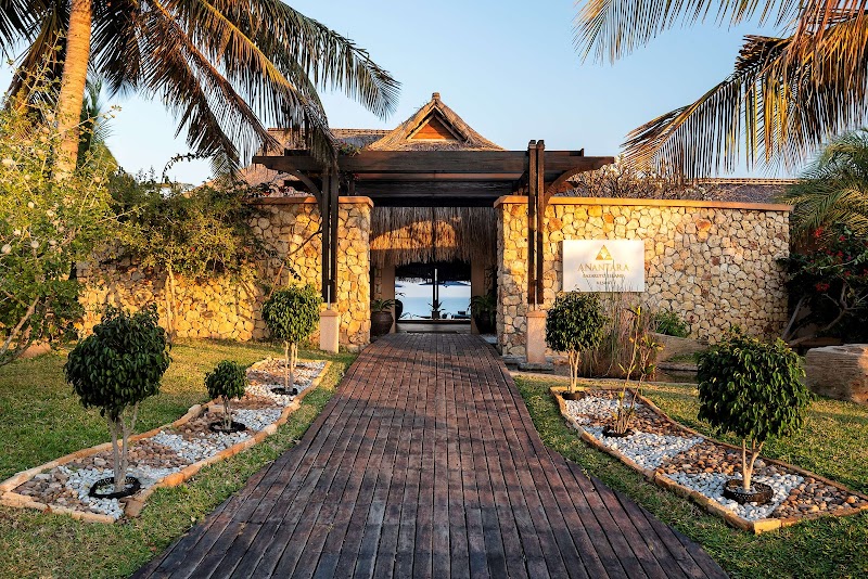 Anantara / Mozambique Place mentioned in saved reels