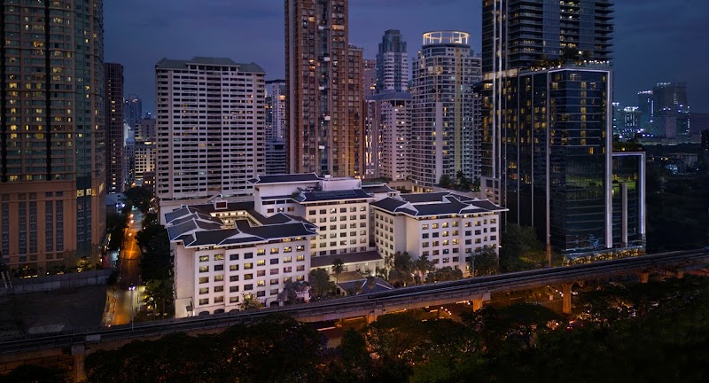 Anantara Siam / Bangkok Place mentioned in saved reels