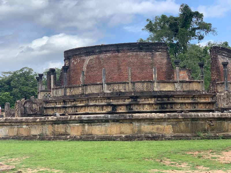Ancient City of Polonnaruwa Place mentioned in saved reels