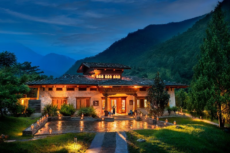 andBeyond Punakha River Lodge / Bhutan Place mentioned in saved reels