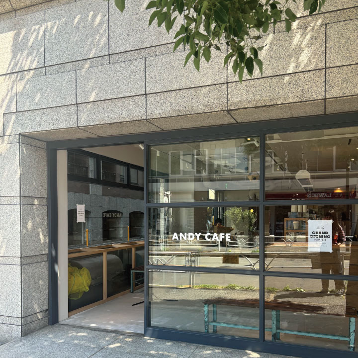 Andy Coffee / Shibuya