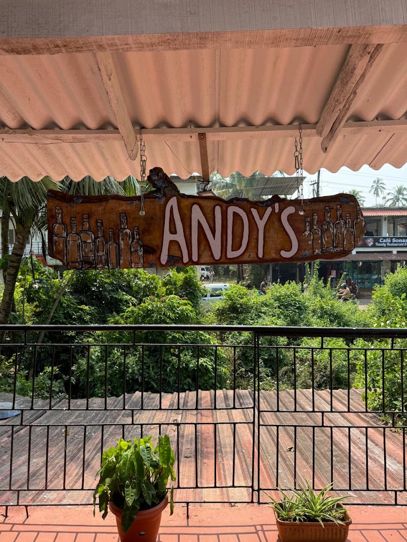 Andy's Bar / Siolim
