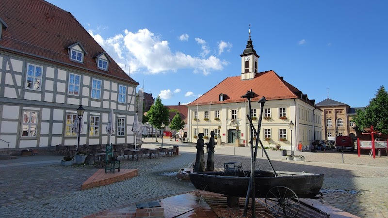 Angermünde Place mentioned in saved reels