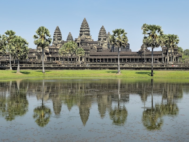 Angkor Wat / Cambodia Place mentioned in saved reels