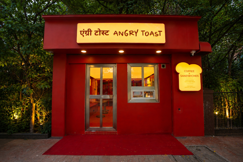 Angry Toast / Bandra Place mentioned in saved reels