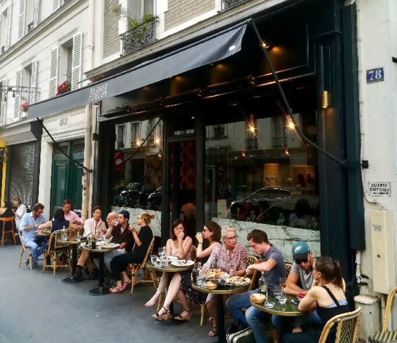 Anima / Paris Place mentioned in saved reels