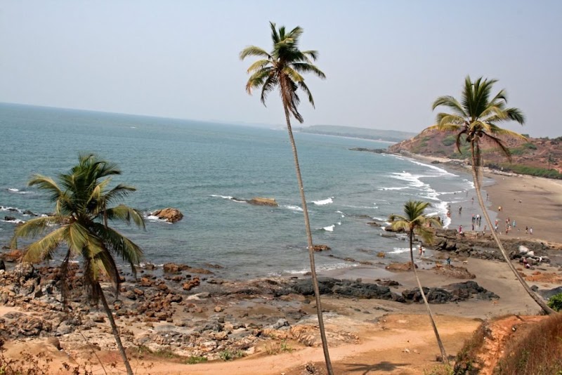 Anjuna Beach Place mentioned in saved reels