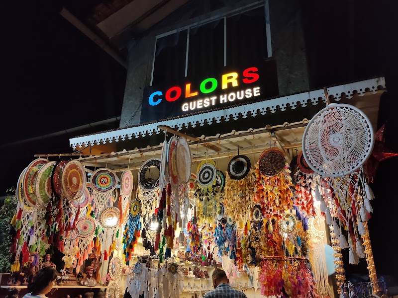 Anjuna Flea Market / Goa Place mentioned in saved reels