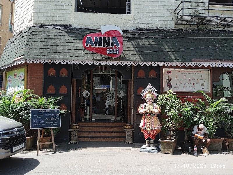 Anna Idli / Fort Place mentioned in saved reels