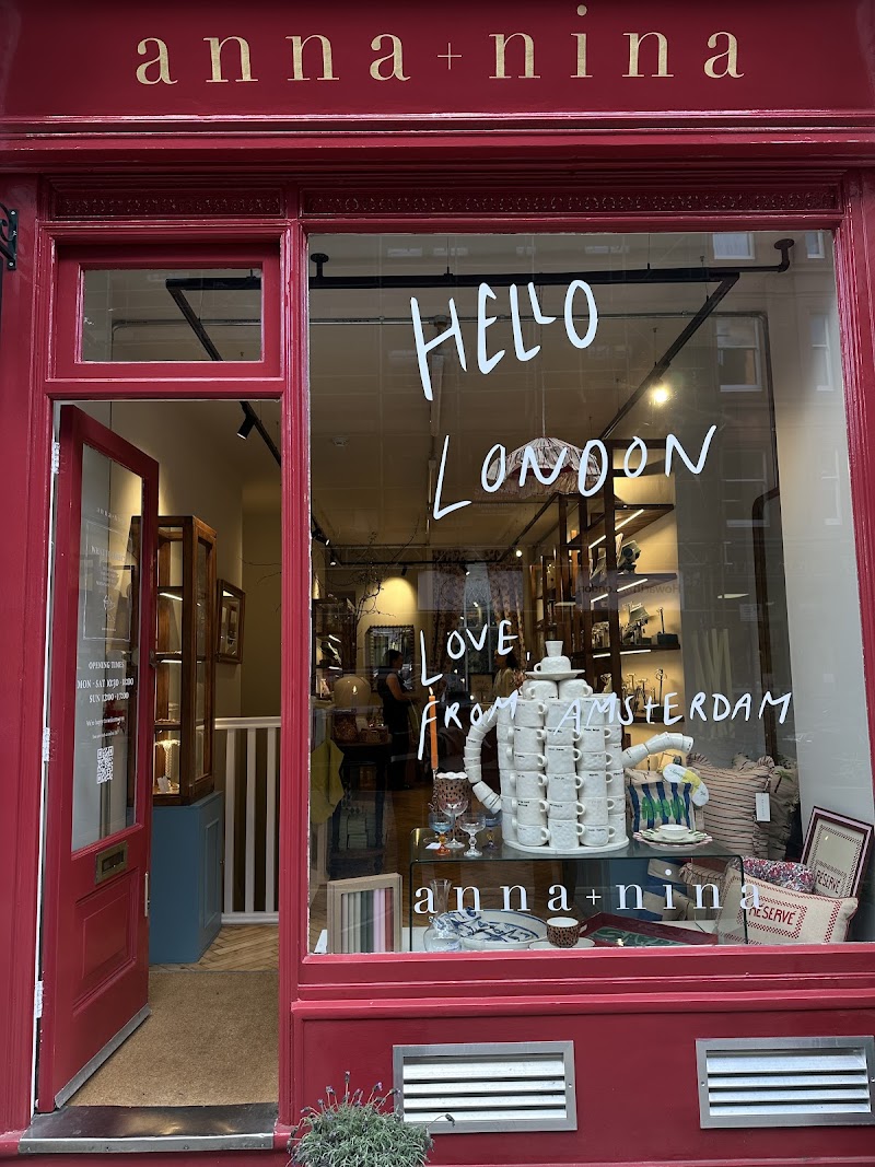 Anna + Nina / Marylebone Place mentioned in saved reels