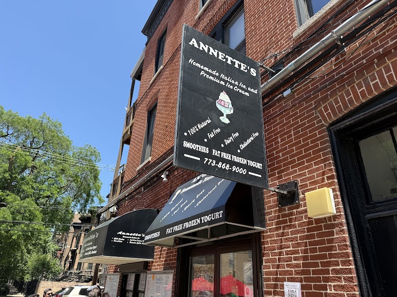 Annette's Italian Ice / Lincoln Park