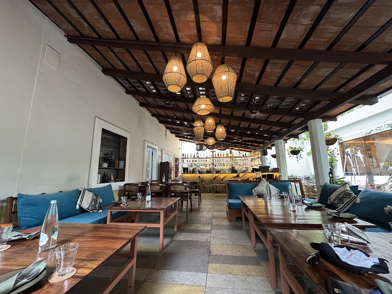 ANTHÉ Restaurant / Pondicherry