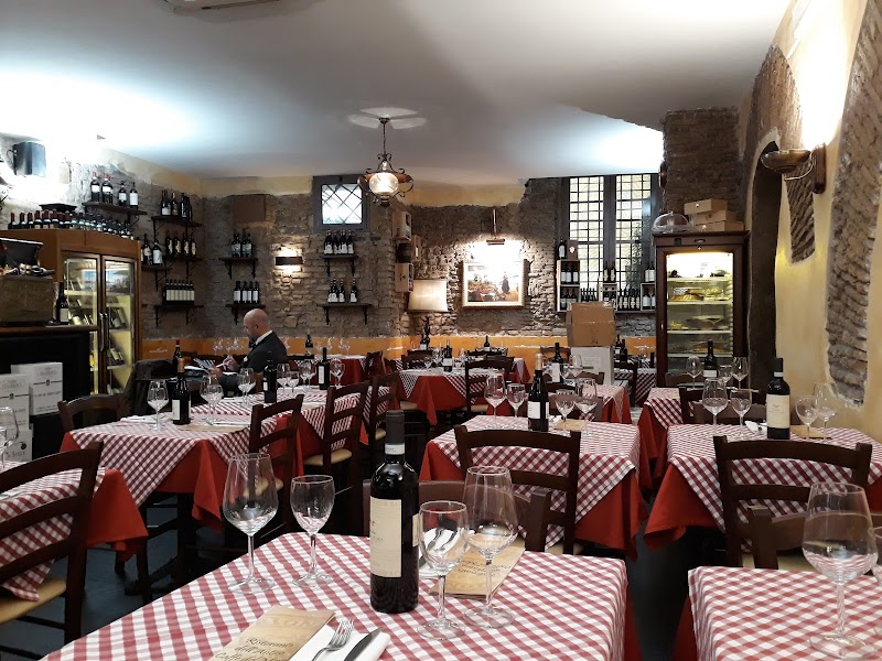 Antico Caffé del Moro / Rome Place mentioned in saved reels