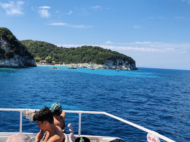 Antipaxos / Greece Place mentioned in saved reels