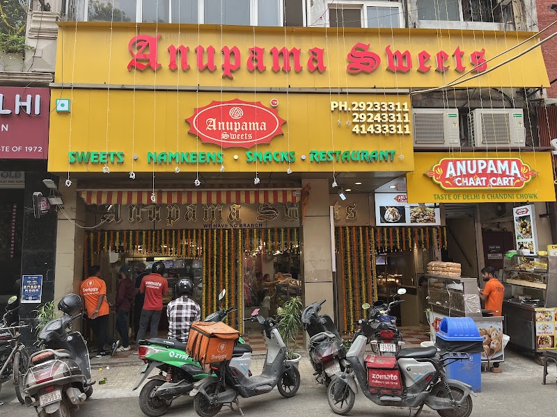 Anupama Sweets / Kailash Colony Place mentioned in saved reels