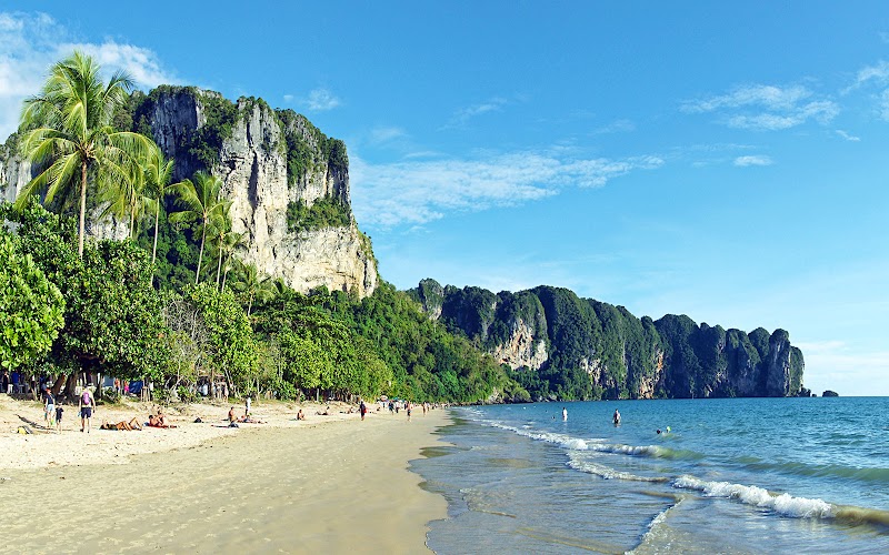 Ao Nang Beach / Krabi Place mentioned in saved reels
