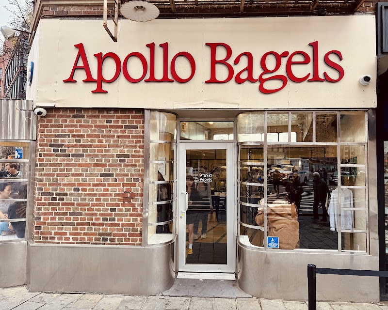 Apollo Bagels / West Village Place mentioned in saved reels
