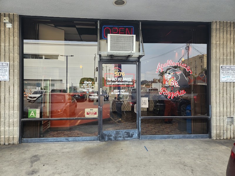 Apollonia’s Pizzeria / Los Angeles