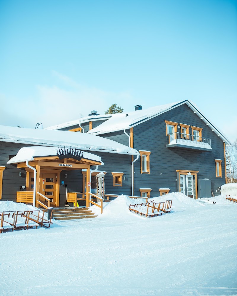 Apukka Resort / Rovaniemi Place mentioned in saved reels