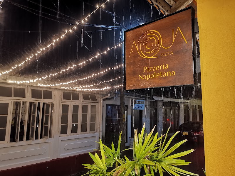 Aqua Pizza / Galle Place mentioned in saved reels