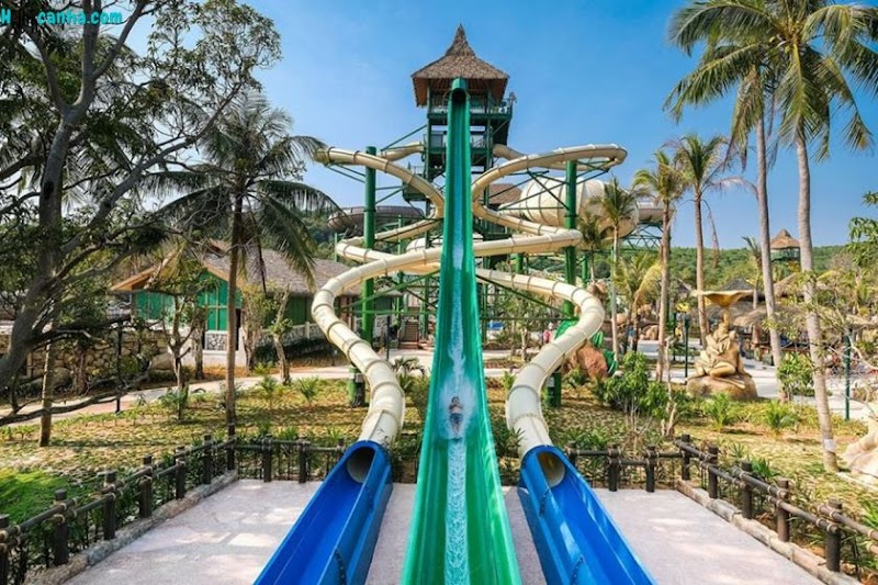Aquatopia Waterpark / Phu Quoc Place mentioned in saved reels