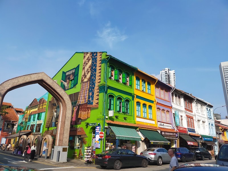 Arab Street / Singapore Place mentioned in saved reels