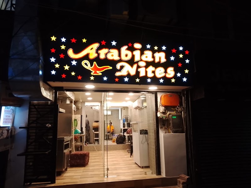 Arabian Nites / Vasant Vihar Place mentioned in saved reels