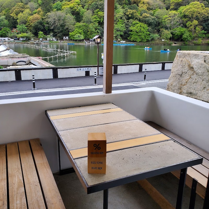 % Arabica Arashiyama / Kyoto Place mentioned in saved reels